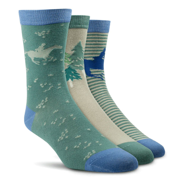 Ariat English Charm Ladies Crew Socks